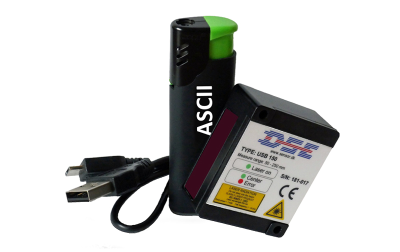 DSE – Nuovo sensore laser USB 150 – Piccolo, ma grande!