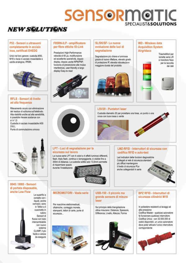 Cataloghi Sensormatic