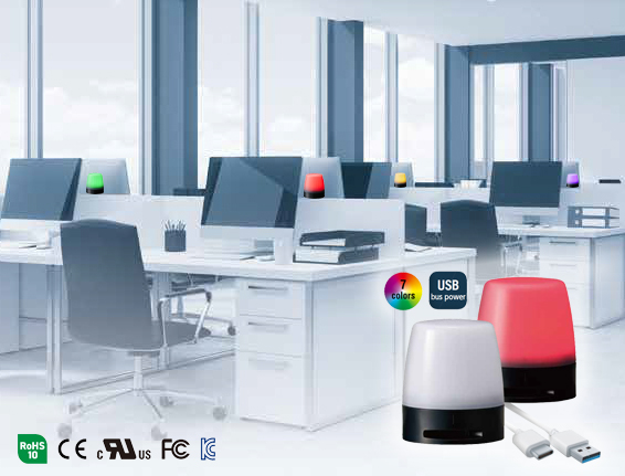 PATLITE – luci di segnalazione multicolore con controllo USB