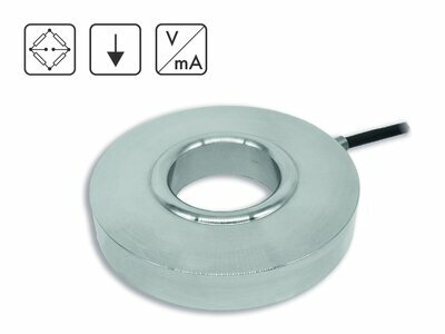 INELTA – Sensori di forza ad anello con ingresso galvanicamente isolato