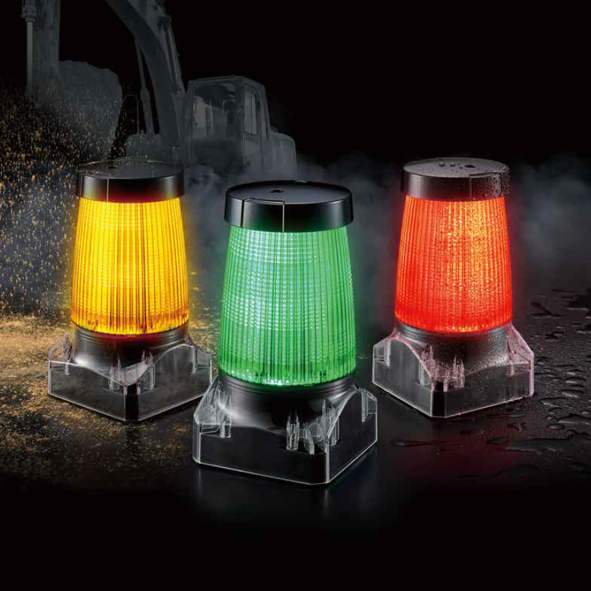 PATLITE – Segnalatore luminoso ultraresistente serie GL10!