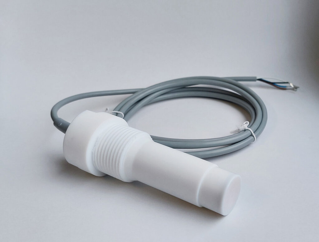 sensore capacitivo alimentare