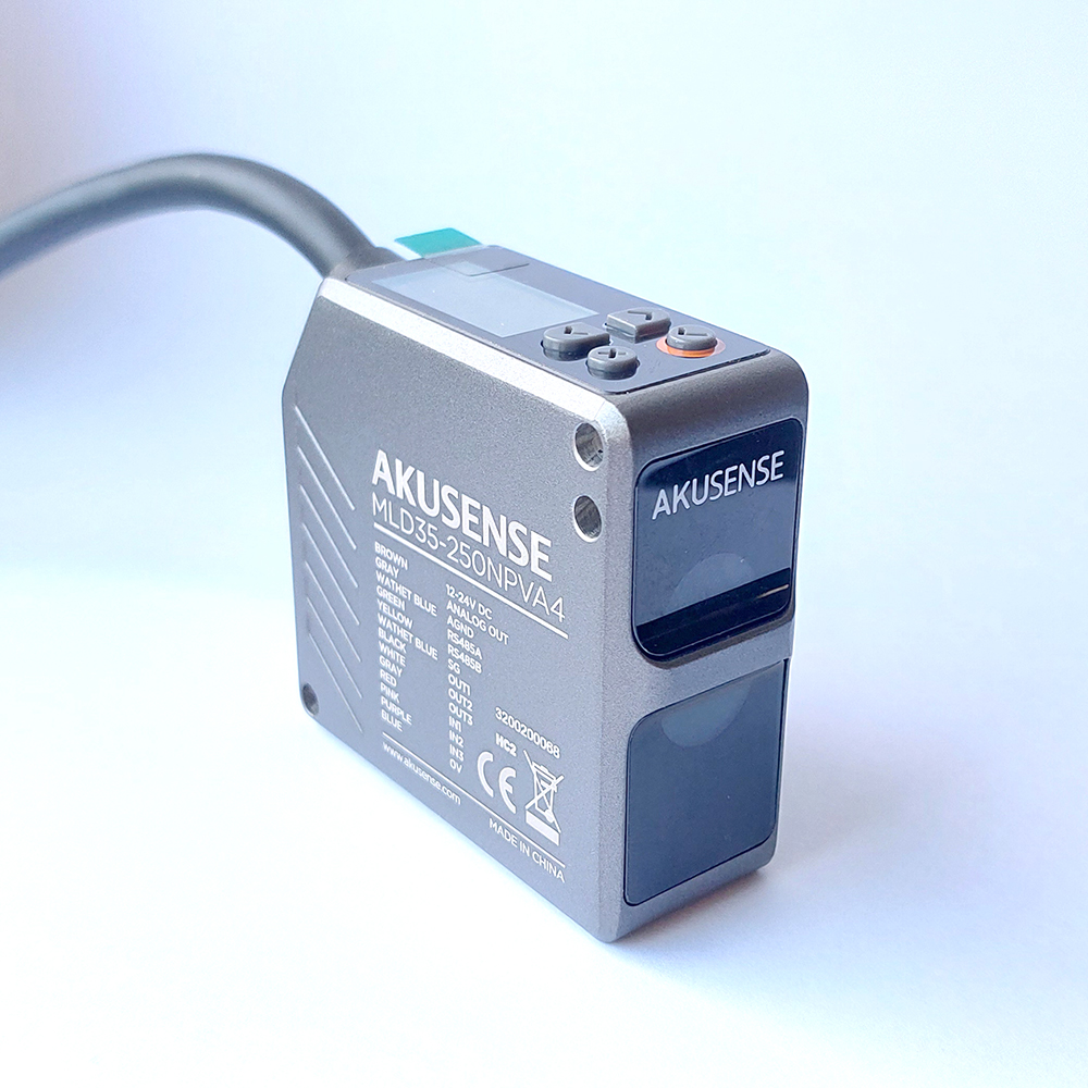 MLD35: Nuova generazione di sensori laser per applicazioni industriali